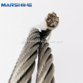 Anti-twist Braided Steel Rope for Sale